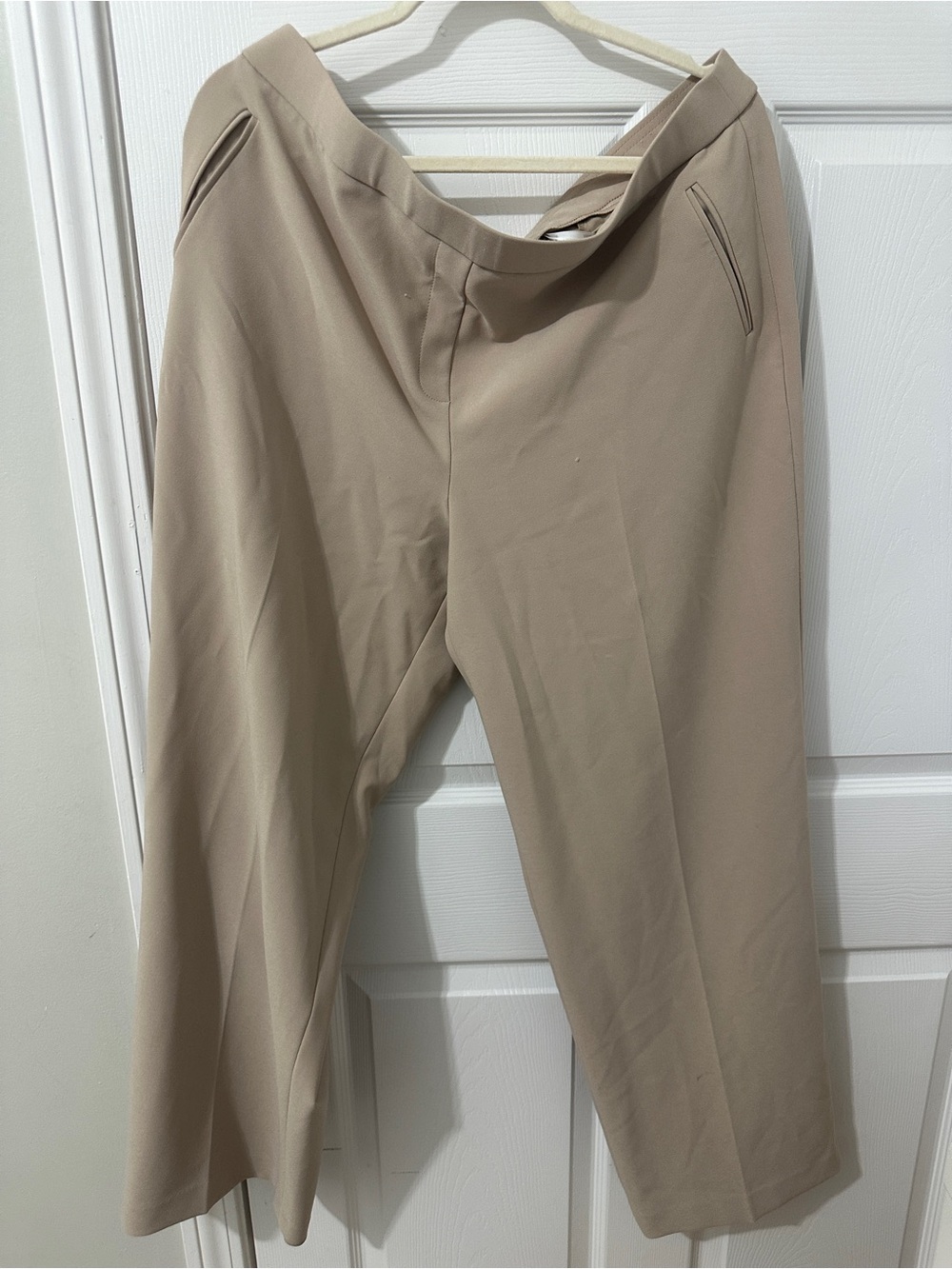 Anne Klein Taupe Dress Chinos